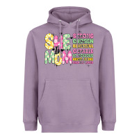 Lavender she is mom Heavyweight Hoodie - JahusDesignShop