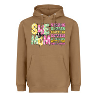 Toasted Coconut she is mom Heavyweight Hoodie - JahusDesignShop