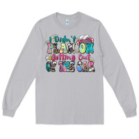Moon Dust i didn't plan on getting out of the car Long Sleeve Tee - Zillion Design Studio