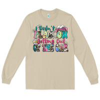 Mushroom i didn't plan on getting out of the car Long Sleeve Tee - Zillion Design Studio