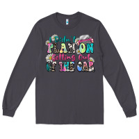 Smoke i didn't plan on getting out of the car Long Sleeve Tee - Zillion Design Studio