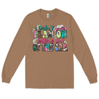 Toasted Coconut i didn't plan on getting out of the car Long Sleeve Tee - Zillion Design Studio