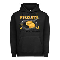 Pigment Black some of yalls biscuits aint done in the middle Urban Hoodie - MaliasSmallBusiness