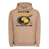 Pigment Burro some of yalls biscuits aint done in the middle Urban Hoodie - MaliasSmallBusiness