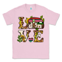 Bubblegum Pink love caravan Classic Tee - BarkalooDesign