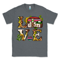 Charcoal Heather love caravan Classic Tee - BarkalooDesign