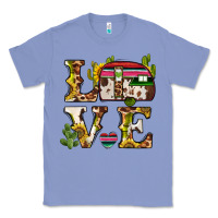 Colony Blue love caravan Classic Tee - BarkalooDesign