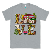 Heather Grey love caravan Classic Tee - BarkalooDesign