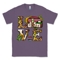 Lavender love caravan Classic Tee - BarkalooDesign