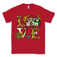 Red love caravan Classic Tee - BarkalooDesign