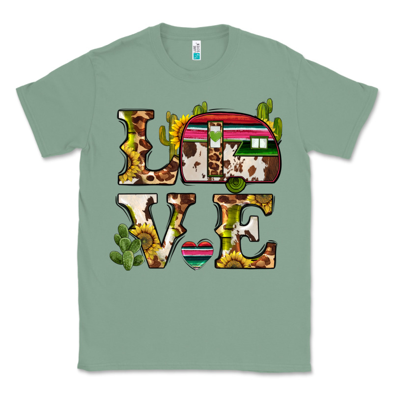 Love Caravan Classic Tee by BarkalooDesign | Teevron