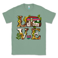 Sage love caravan Classic Tee - BarkalooDesign