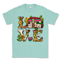 Seafoam love caravan Classic Tee - BarkalooDesign