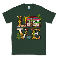 Sports Green love caravan Classic Tee - BarkalooDesign