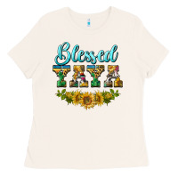Bone blessed yaya Ladies Tee - BarkalooDesign