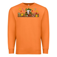 Carrot Christmas feeling jolly cow Premium Sweatshirt - Artiststas