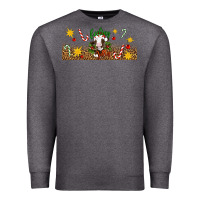Charcoal Heather Christmas feeling jolly cow Premium Sweatshirt - Artiststas