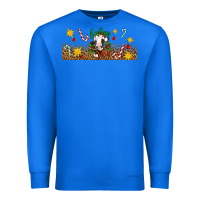 True Royal Christmas feeling jolly cow Premium Sweatshirt - Artiststas