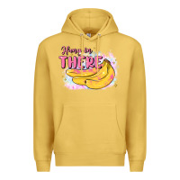 Antique Gold hang in there Premium Hoodie - MaliasSmallBusiness