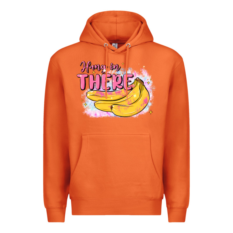 Hang In There Premium Hoodie by MaliasSmallBusiness | Teevron