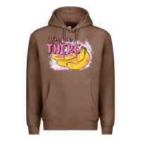 Chestnut hang in there Premium Hoodie - MaliasSmallBusiness