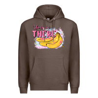 Coffee hang in there Premium Hoodie - MaliasSmallBusiness