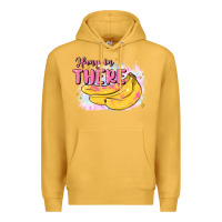 Mustard hang in there Premium Hoodie - MaliasSmallBusiness