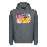 Rock hang in there Premium Hoodie - MaliasSmallBusiness