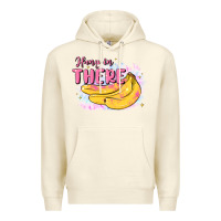 Sandshell hang in there Premium Hoodie - MaliasSmallBusiness