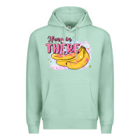 Seafoam hang in there Premium Hoodie - MaliasSmallBusiness