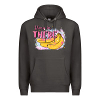 Smoke hang in there Premium Hoodie - MaliasSmallBusiness