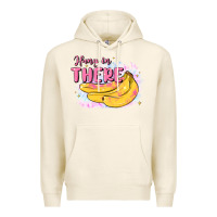 Tofu hang in there Premium Hoodie - MaliasSmallBusiness
