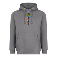 Storm autism mama sunflower black Heavyweight Hoodie - JahusDesignShop