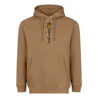 Toasted Coconut autism mama sunflower black Heavyweight Hoodie - JahusDesignShop