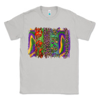Moon Dust mardi gras brushstroke Classic Tee - RanaPortraitStore