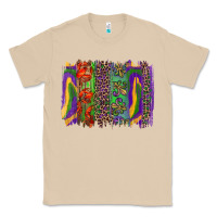 Mushroom mardi gras brushstroke Classic Tee - RanaPortraitStore