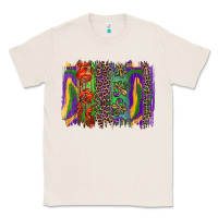 Natural mardi gras brushstroke Classic Tee - RanaPortraitStore