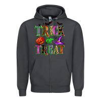 Smoke trick or treat Zipper Hoodie - Zillion Design Studio