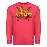 Cardinal softball aunt Premium Sweatshirt - AdoDesignShop