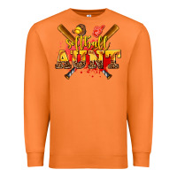 Carrot softball aunt Premium Sweatshirt - AdoDesignShop