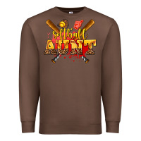 Chestnut softball aunt Premium Sweatshirt - AdoDesignShop