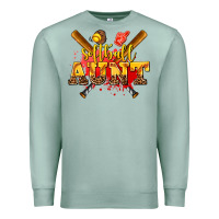Seafoam softball aunt Premium Sweatshirt - AdoDesignShop