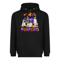 Black pet all the pupkins Heavyweight Hoodie - AdoDesignShop