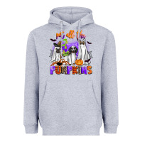 Heather Grey pet all the pupkins Heavyweight Hoodie - AdoDesignShop
