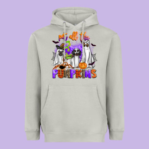 Pet All The Pupkins Heavyweight Hoodie Designed By Adodesignshop