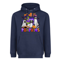 Navy pet all the pupkins Heavyweight Hoodie - AdoDesignShop