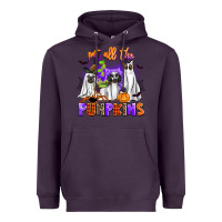 Plum pet all the pupkins Heavyweight Hoodie - AdoDesignShop
