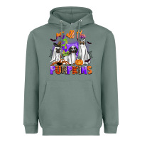 Sage pet all the pupkins Heavyweight Hoodie - AdoDesignShop