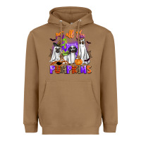 Toasted Coconut pet all the pupkins Heavyweight Hoodie - AdoDesignShop