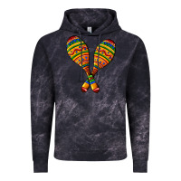 Cloud Black mexican maracas Vintage Hoodie - AdoDesignShop